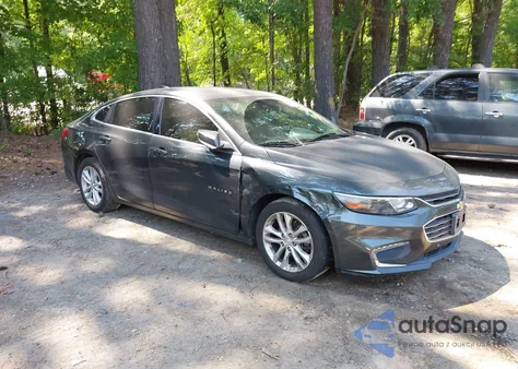 2016 Chevrolet Malibu Lt из США, поврежденный, VIN 1G1ZE5ST5GF181447